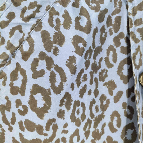 シュプリーム Supreme 21SS Leopard Trench Coat  メンズ JPN:S